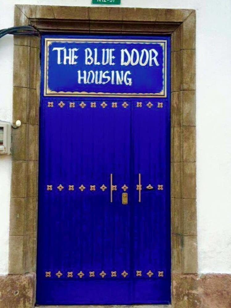 فندق Blue Door Housing Historic كويتو المظهر الخارجي الصورة