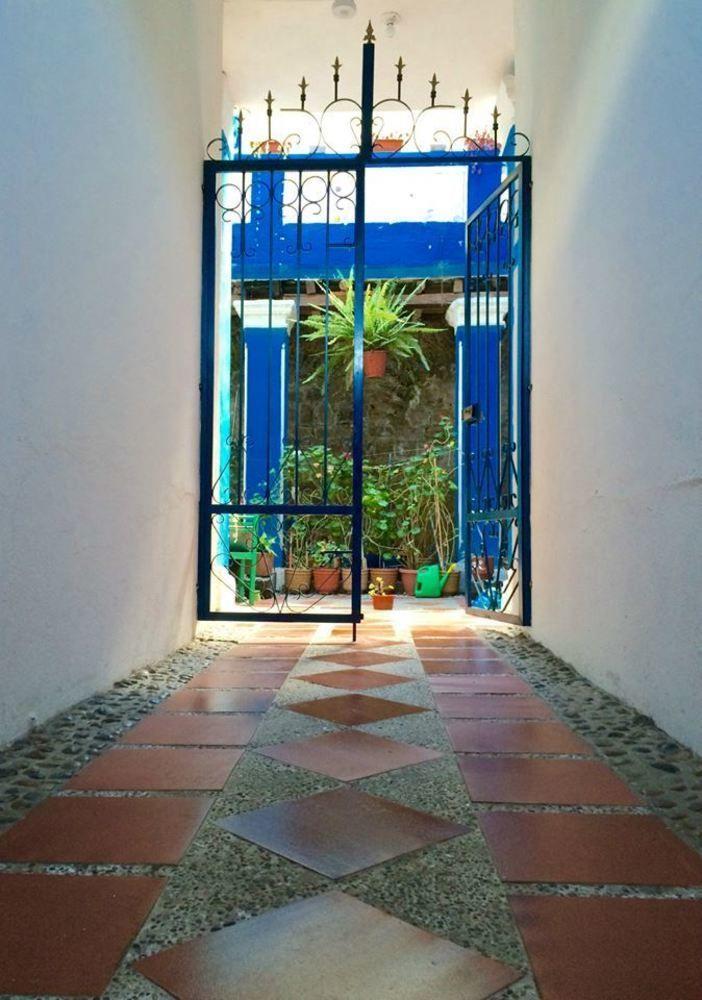 فندق Blue Door Housing Historic كويتو المظهر الخارجي الصورة