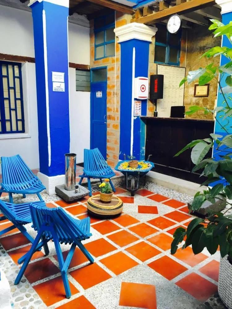 فندق Blue Door Housing Historic كويتو المظهر الخارجي الصورة