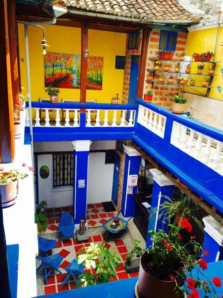 فندق Blue Door Housing Historic كويتو المظهر الخارجي الصورة