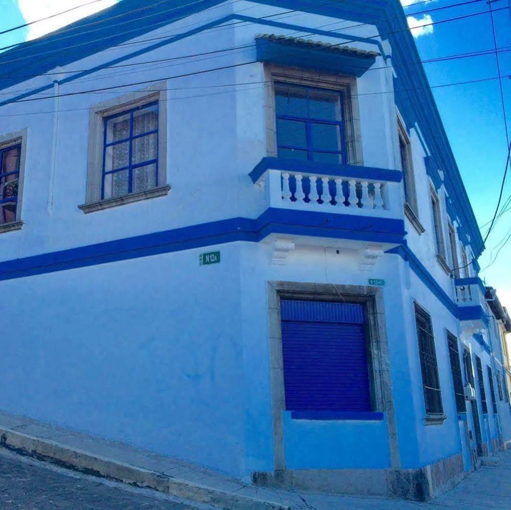فندق Blue Door Housing Historic كويتو المظهر الخارجي الصورة