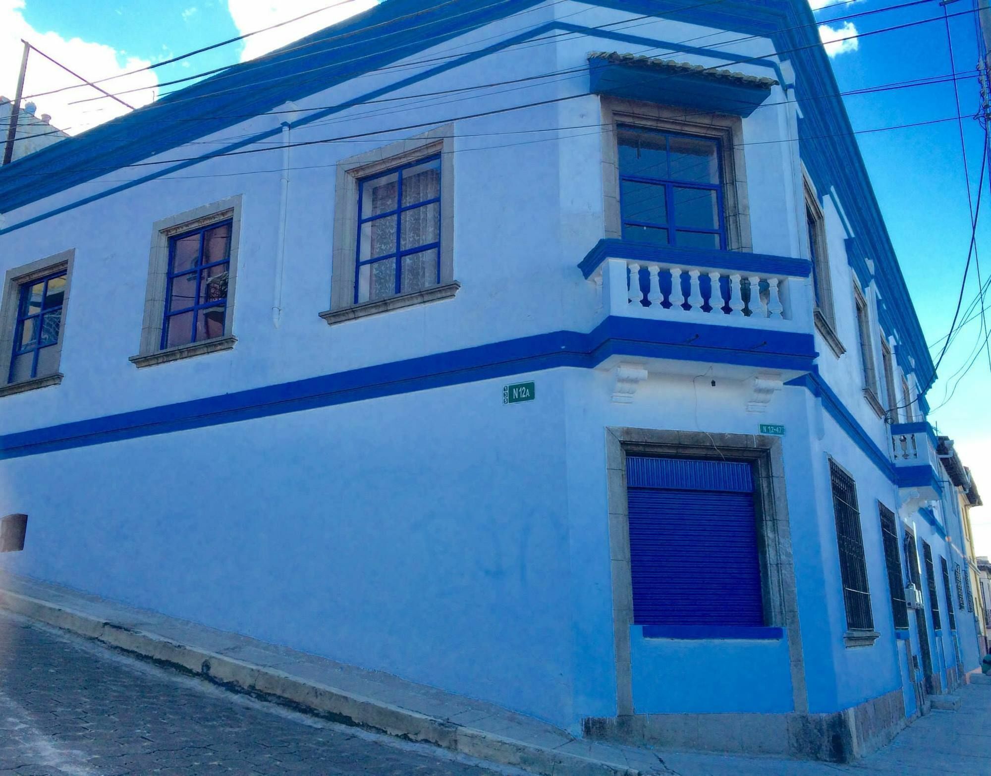فندق Blue Door Housing Historic كويتو المظهر الخارجي الصورة