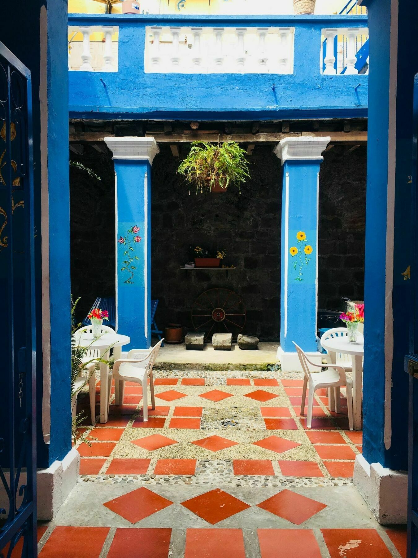 فندق Blue Door Housing Historic كويتو المظهر الخارجي الصورة