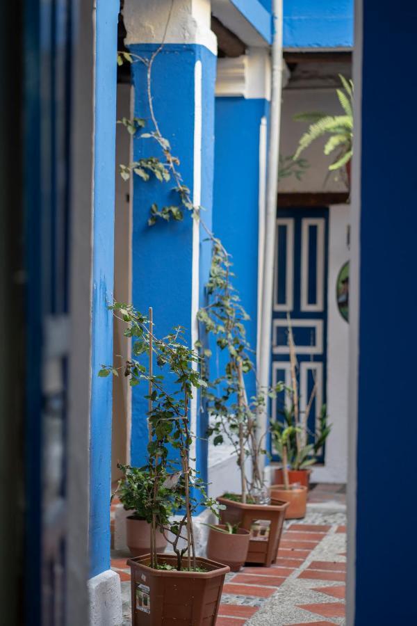 فندق Blue Door Housing Historic كويتو المظهر الخارجي الصورة