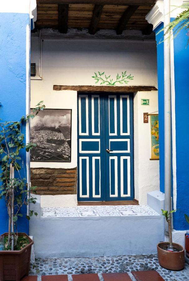فندق Blue Door Housing Historic كويتو المظهر الخارجي الصورة