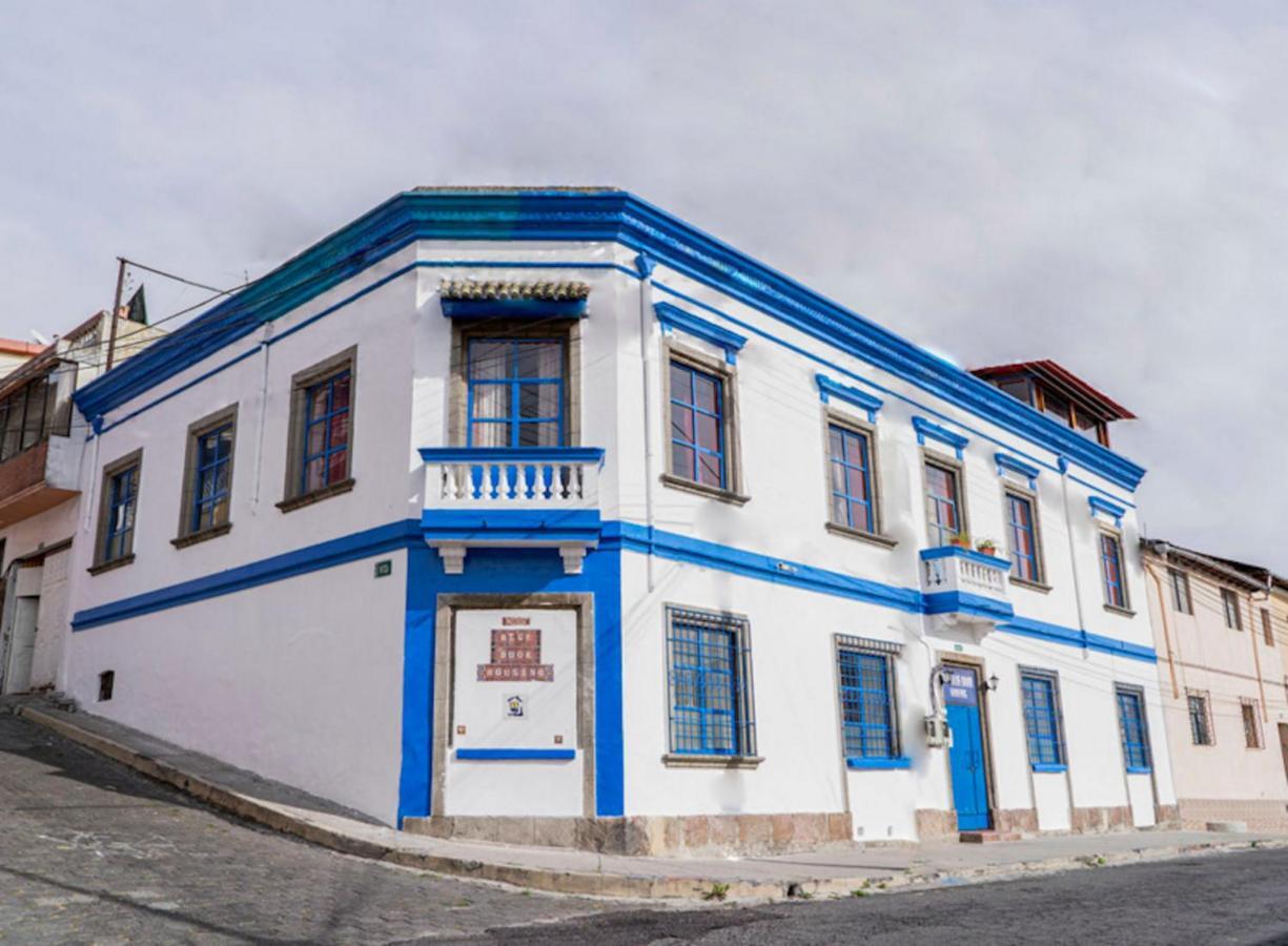 فندق Blue Door Housing Historic كويتو المظهر الخارجي الصورة